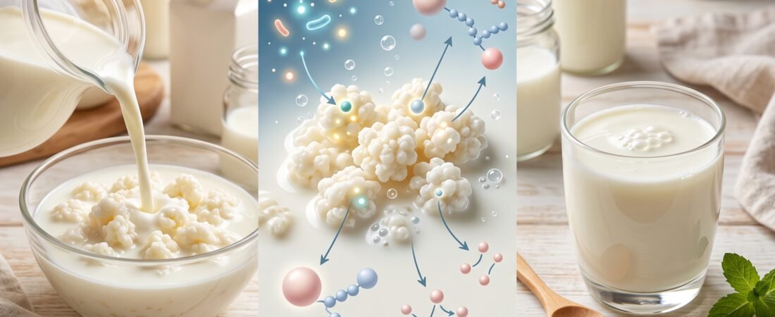 ¿Qué pasa cuando la leche se encuentra con los búlgaros?